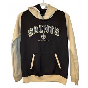 New Orleans Saints Hoodie NFL Youth L